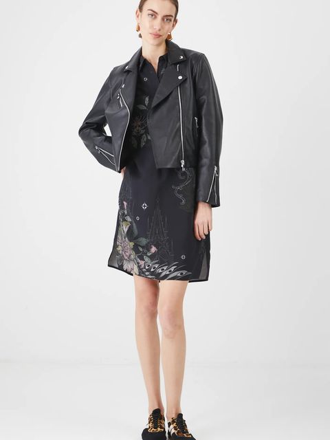 Medicine kurtka biker skórzana - zdjęcie produktu nr 1