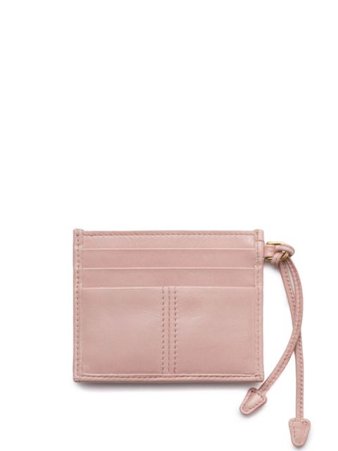 Prada leather card holder - Pink