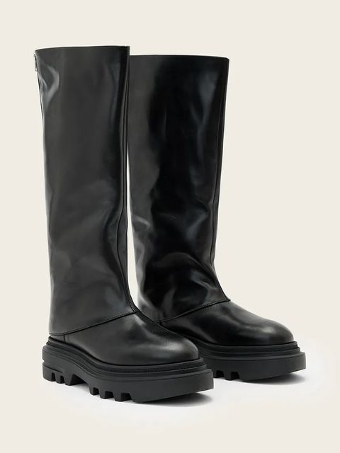AllSaints kozaki skórzane Maxie Boot