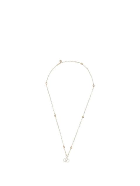 Valentino Garavani vlogo signautre Necklace - Gold - zdjęcie produktu nr 1