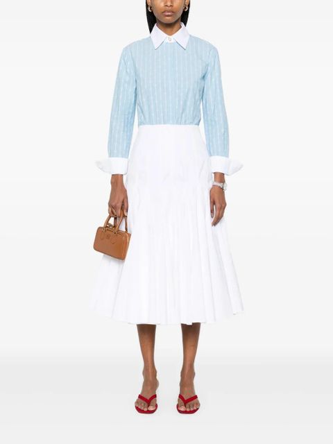 Casablanca Laurel shirt - Blue - zdjęcie produktu nr 2