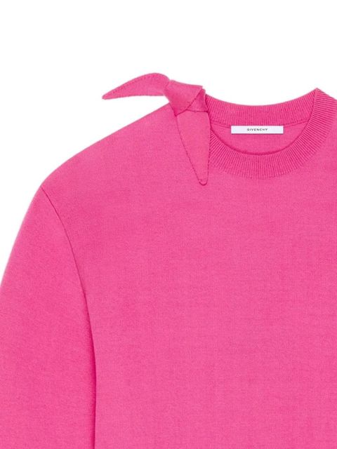 Givenchy crew-neck sweater - Pink - zdjęcie produktu nr 2