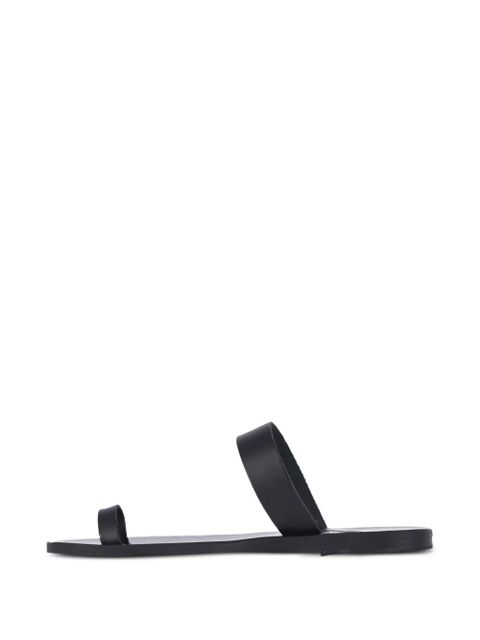 Ancient Greek Sandals Thalia flat sandals - Black