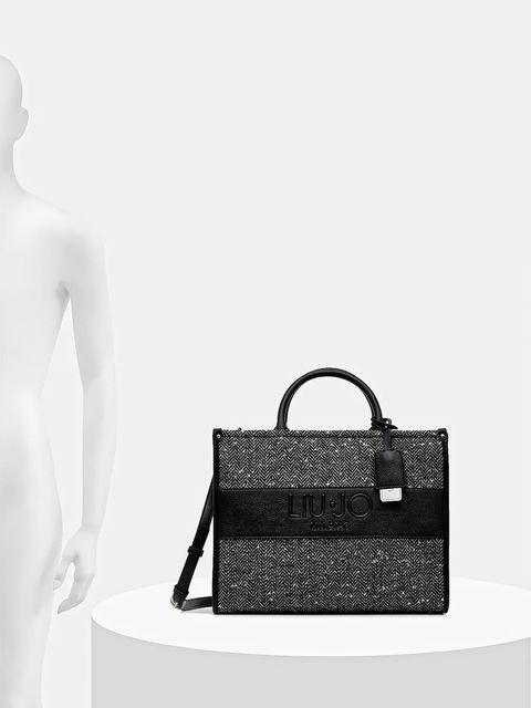 Liu Jo torebka kolor czarny AF5206.T9112