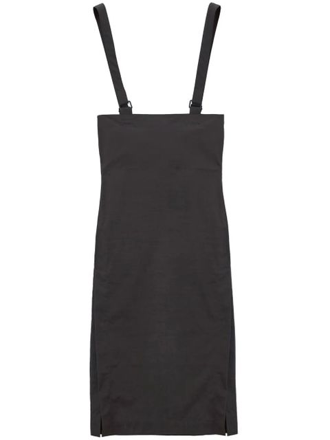 LEMAIRE Straps Skirt - Brown - zdjęcie produktu nr 1