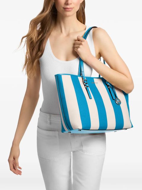 Michael Kors large Quinn tote bag - Blue - zdjęcie produktu nr 2