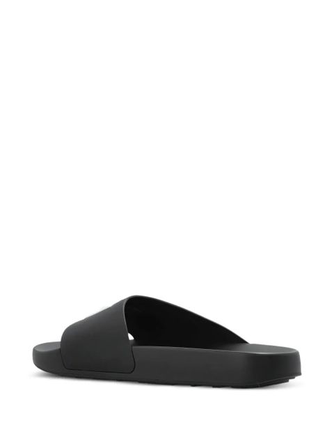 Givenchy logo-detail slides - Black