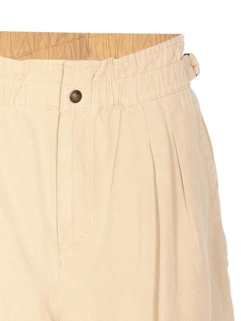 MARANT ÉTOILE pleated trousers - Neutrals