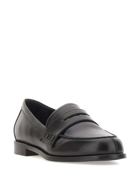 Aeyde Oscar leather loafers - Black - zdjęcie produktu nr 2