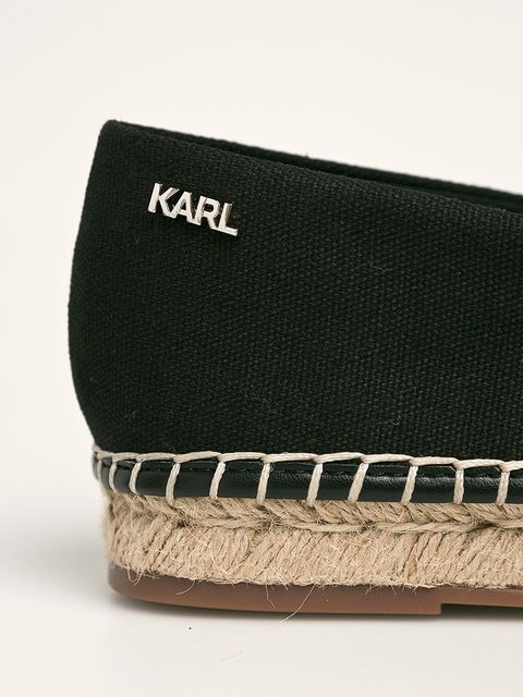 Karl Lagerfeld - Espadryle KL80108