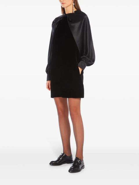 Max Mara Zarelia dress - Black