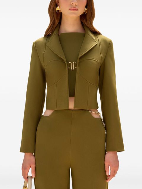 Cult Gaia Reagan top - Green - zdjęcie produktu nr 1