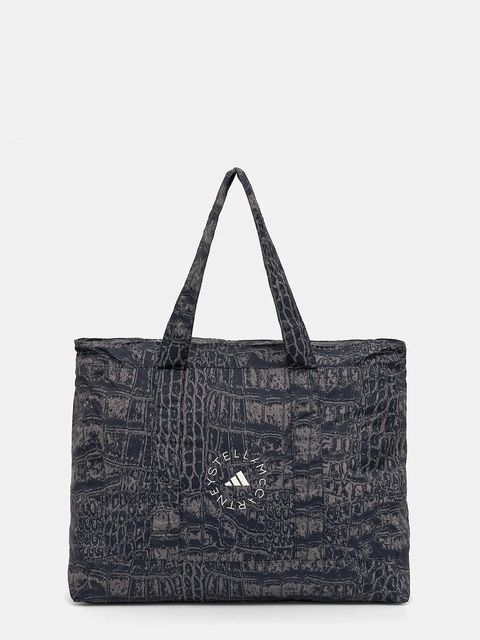 adidas by Stella McCartney torba sportowa kolor czarny JM8501 - zdjęcie produktu nr 1