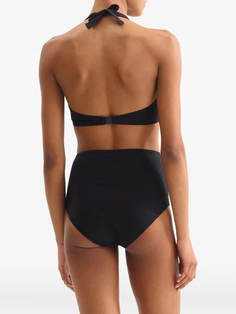 ERES Mister high-waisted bikini briefs - Black - zdjęcie produktu nr 2