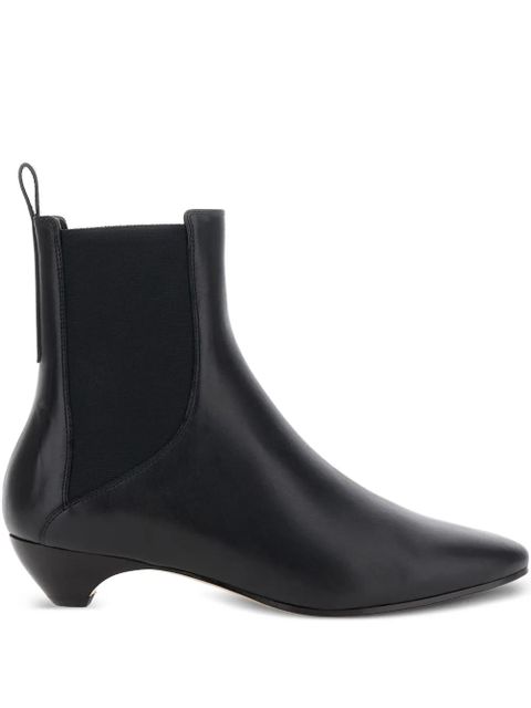Le Monde Beryl Allegra elasticated-panel pointed-toe boots - Black - zdjęcie produktu nr 1