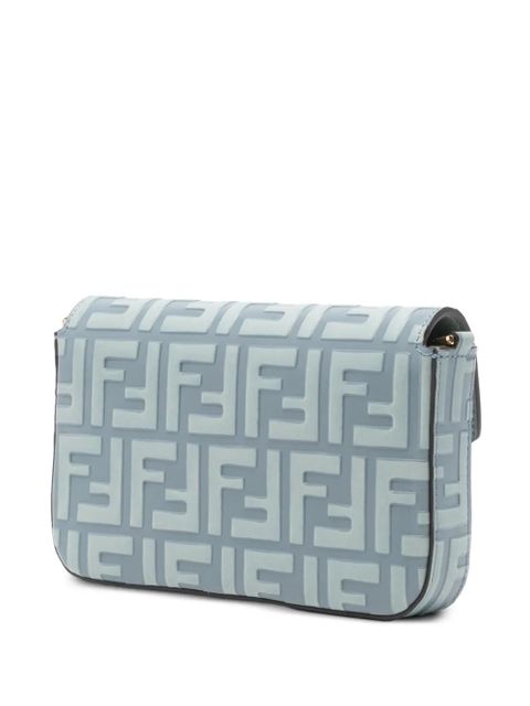 FENDI FF Diamonds clutch - Blue
