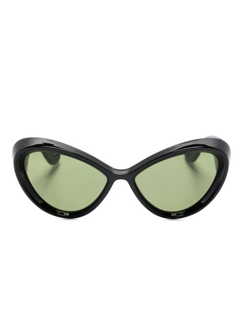 Jean Paul Gaultier cat-eye frame sunglasses - Black - zdjęcie produktu nr 1