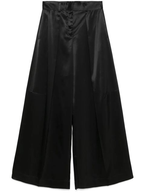 Jil Sander pleated trousers - Black - zdjęcie produktu nr 1