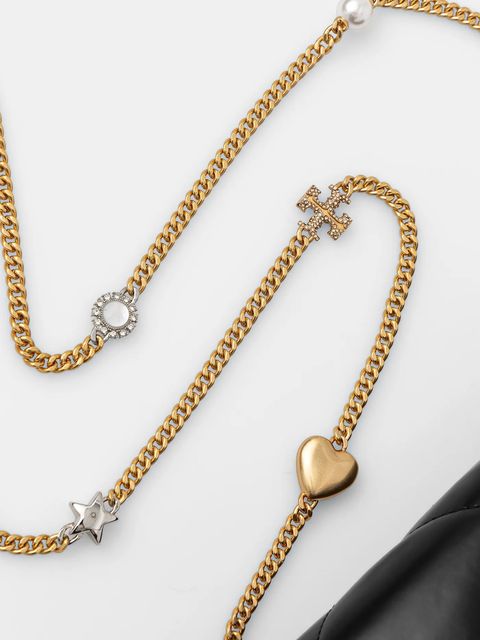 Tory Burch torebka skórzana Kira Diamond