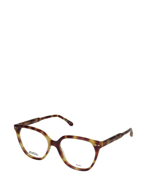 ISABEL MARANT tortoiseshell-effect cat-eye glasses - Brown - zdjęcie produktu nr 2