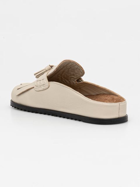 Answear.LAB klapki skórzane - zdjęcie produktu nr 2