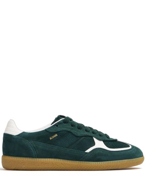 ALOHAS Tb.490 suede low-top sneakers - Green - zdjęcie produktu nr 1