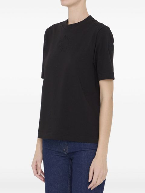 Moncler cotton t-shirt - Black