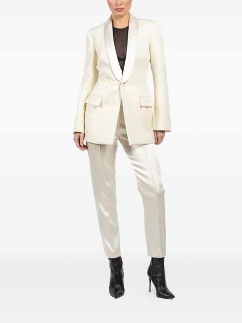 WARDROBE.NYC panelled trousers - Neutrals - zdjęcie produktu nr 2