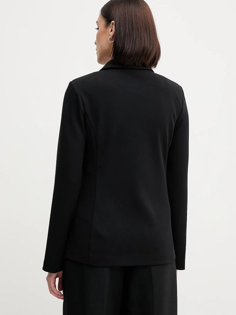 Joseph Ribkoff marynarka kolor czarny jednorzędowa gładka 243160S25