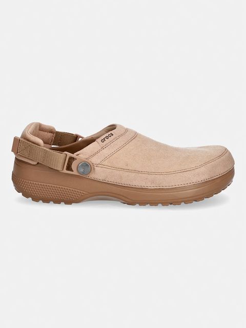 Crocs klapki Classic Crafted Vegan Suede Cg - zdjęcie produktu nr 1