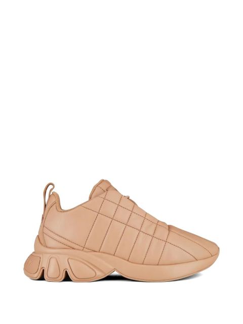 Burberry TRN lace-up quilted sneakers - Neutrals - zdjęcie produktu nr 1