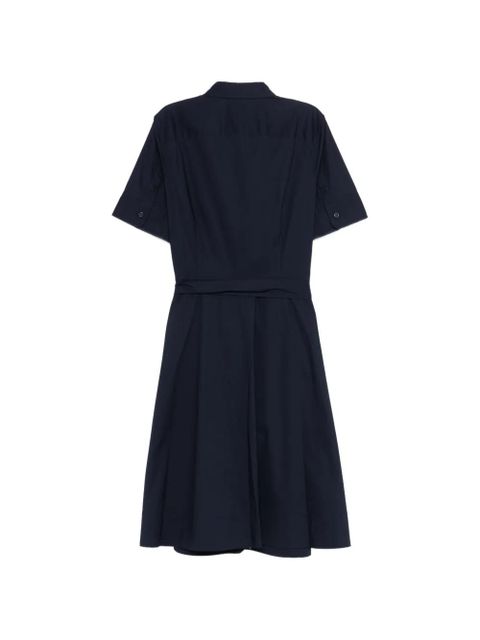 Lauren Ralph Lauren tie-waist shirt midi dress - Blue - zdjęcie produktu nr 2