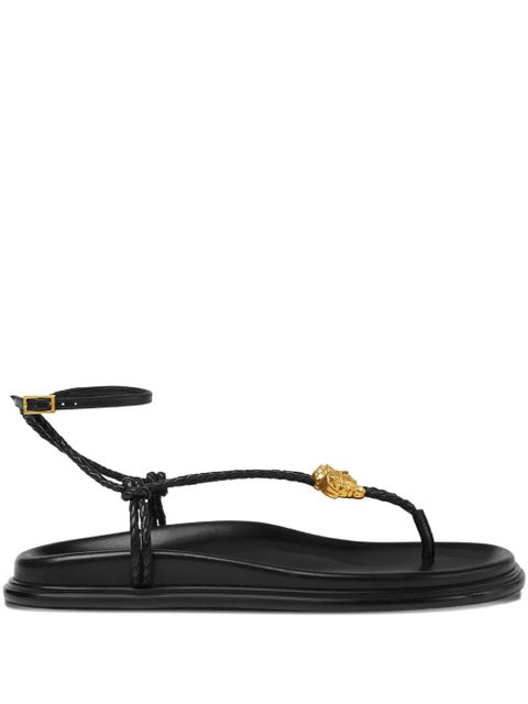 Versace La Medusa sandals - Black - zdjęcie produktu nr 1