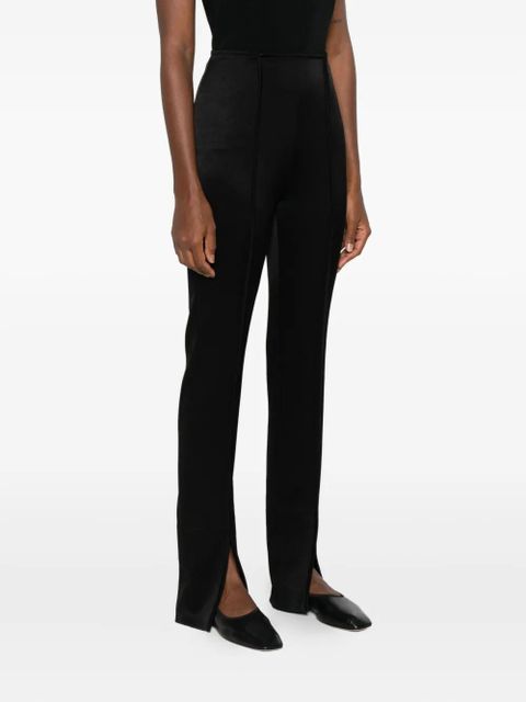Nanushka side-stripe trousers - Black