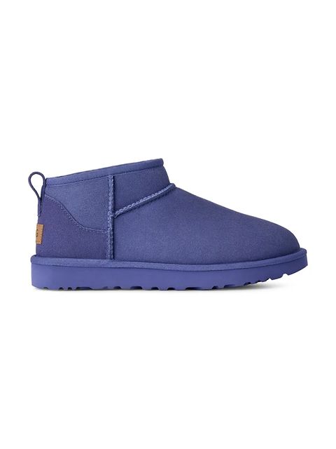 UGG śniegowce zamszowe W Classic Ultra Mini - zdjęcie produktu nr 2