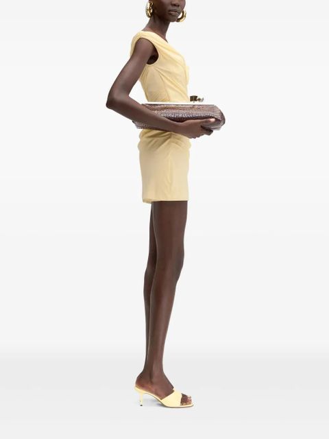 Jacquemus The Rita mini dress - Neutrals