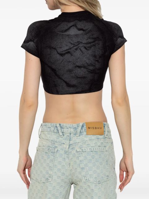 MISBHV cropped t-shirt - Black