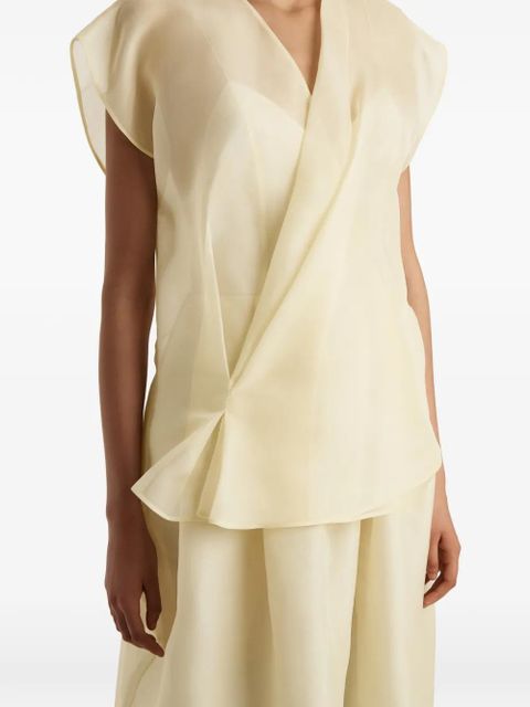 KHAITE Mer top - Neutrals