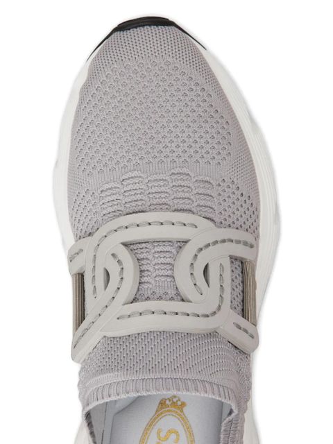Tod's knitted slip-on sneakers - Grey
