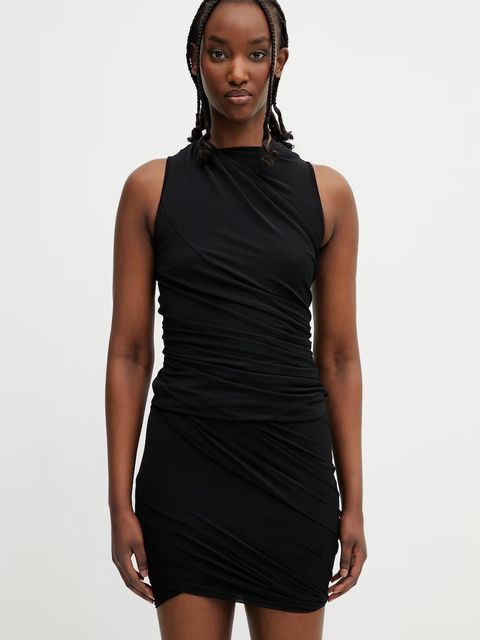 Rick Owens Lilies bluzka damska z wiskozą Luna - zdjęcie produktu nr 1
