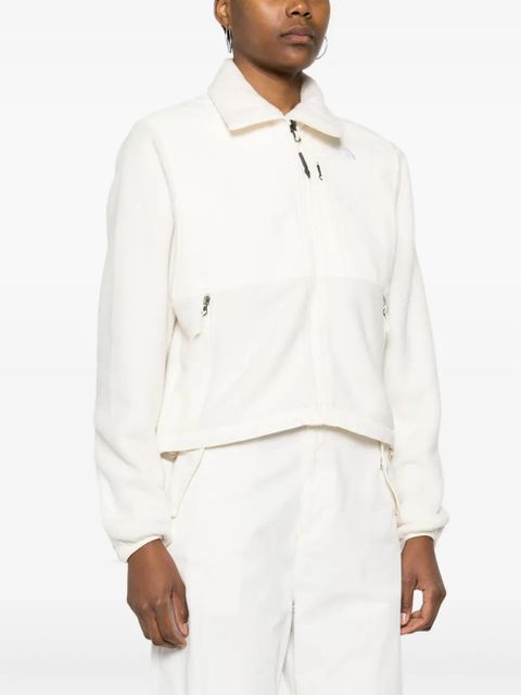 The North Face fleece zipped jacket - White - zdjęcie produktu nr 2