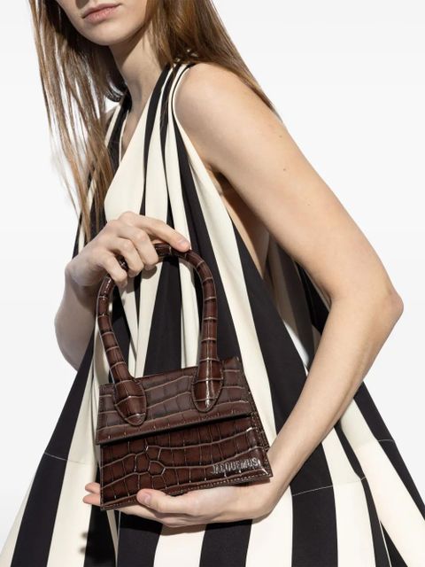 Jacquemus medium Chiquito tote bag - Brown - zdjęcie produktu nr 2