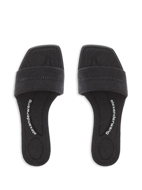 Alexander Wang Vy slides - Black