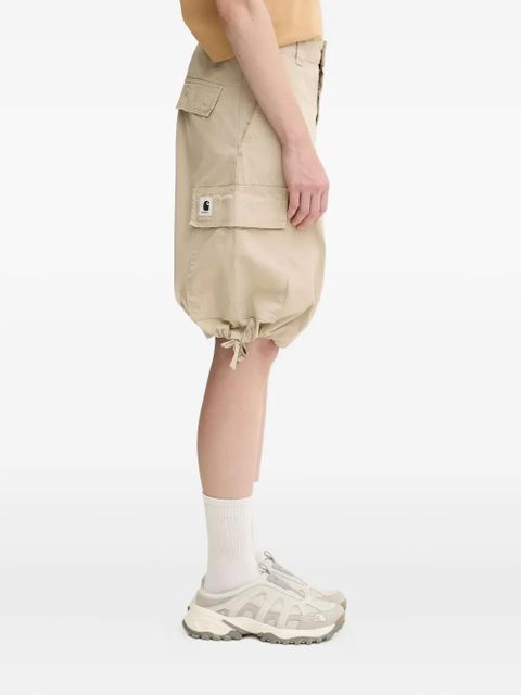 Carhartt WIP W' Kingston cargo-pockets midi skirt - Neutrals