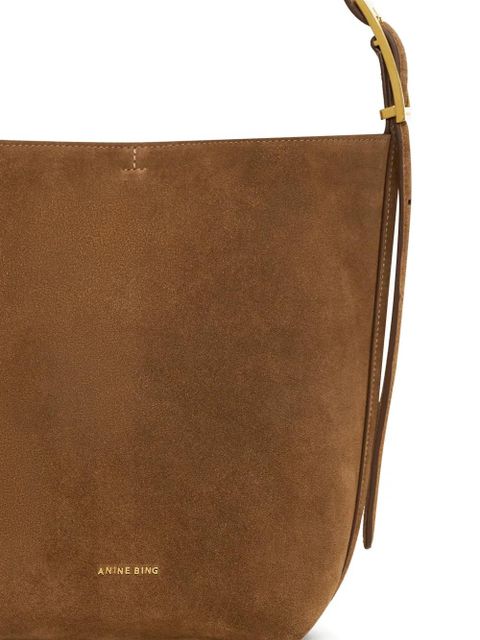 ANINE BING medium Elly bucket bag - Brown