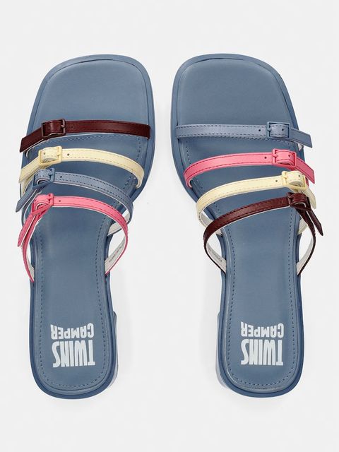 Camper klapki damskie skórzane TWS - zdjęcie produktu nr 1