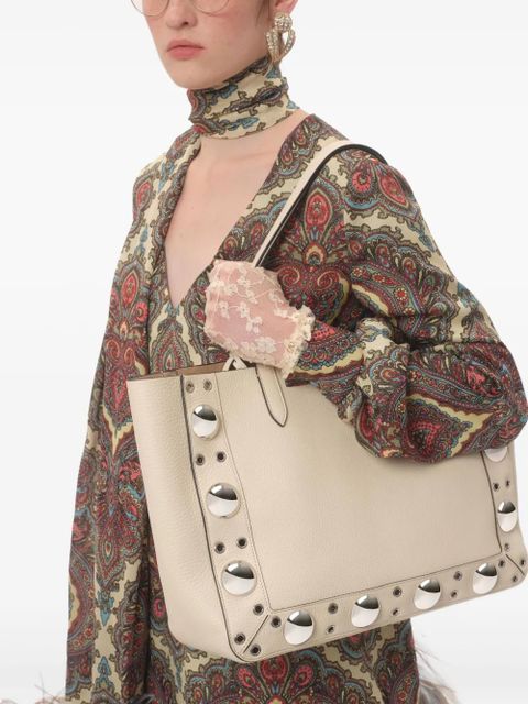 Valentino Garavani medium Nellcôte tote bag - Neutrals