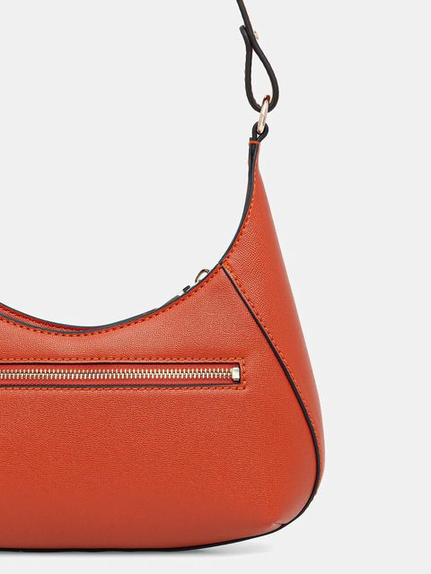 Guess torebka MIMINA kolor pomarańczowy HWBG80 15180