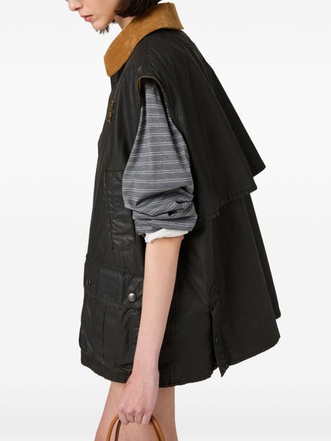 Miu Miu poplin gilet - Black