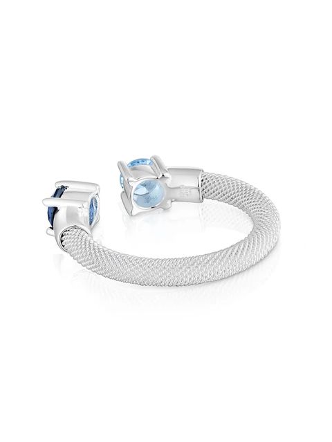 Tous pierścionek srebrny TOUS MESH LGG 1004482011